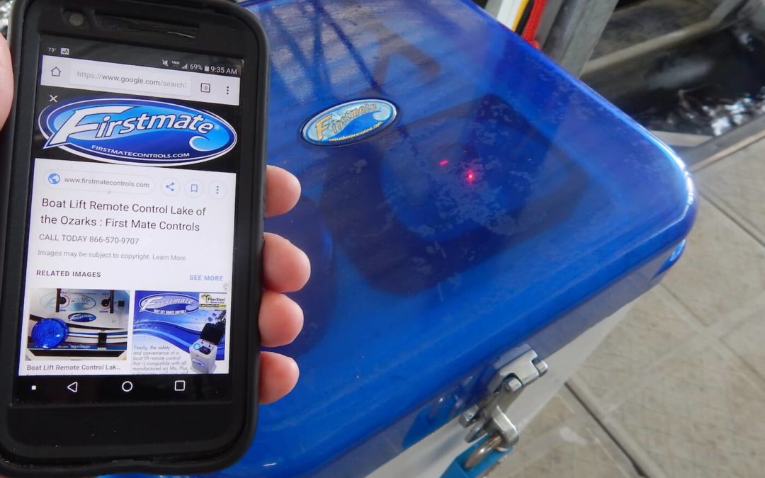 Dock Problem Solved: Meet First Mate, The App That Syncs To Your Boat Lift