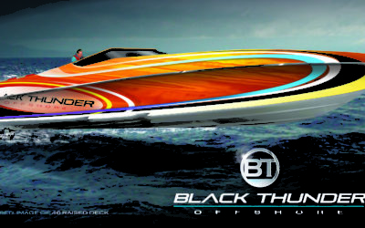 Boat Review: Black Thunder Offshore 46 Raised Deck