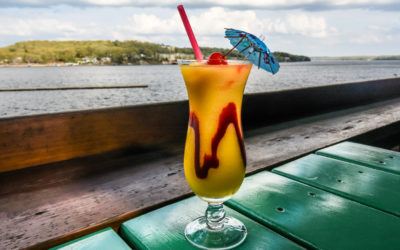 4 Drinks On The Water’s Edge  & Where To Find Them