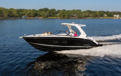Boat Review: Chaparral 347 SSX