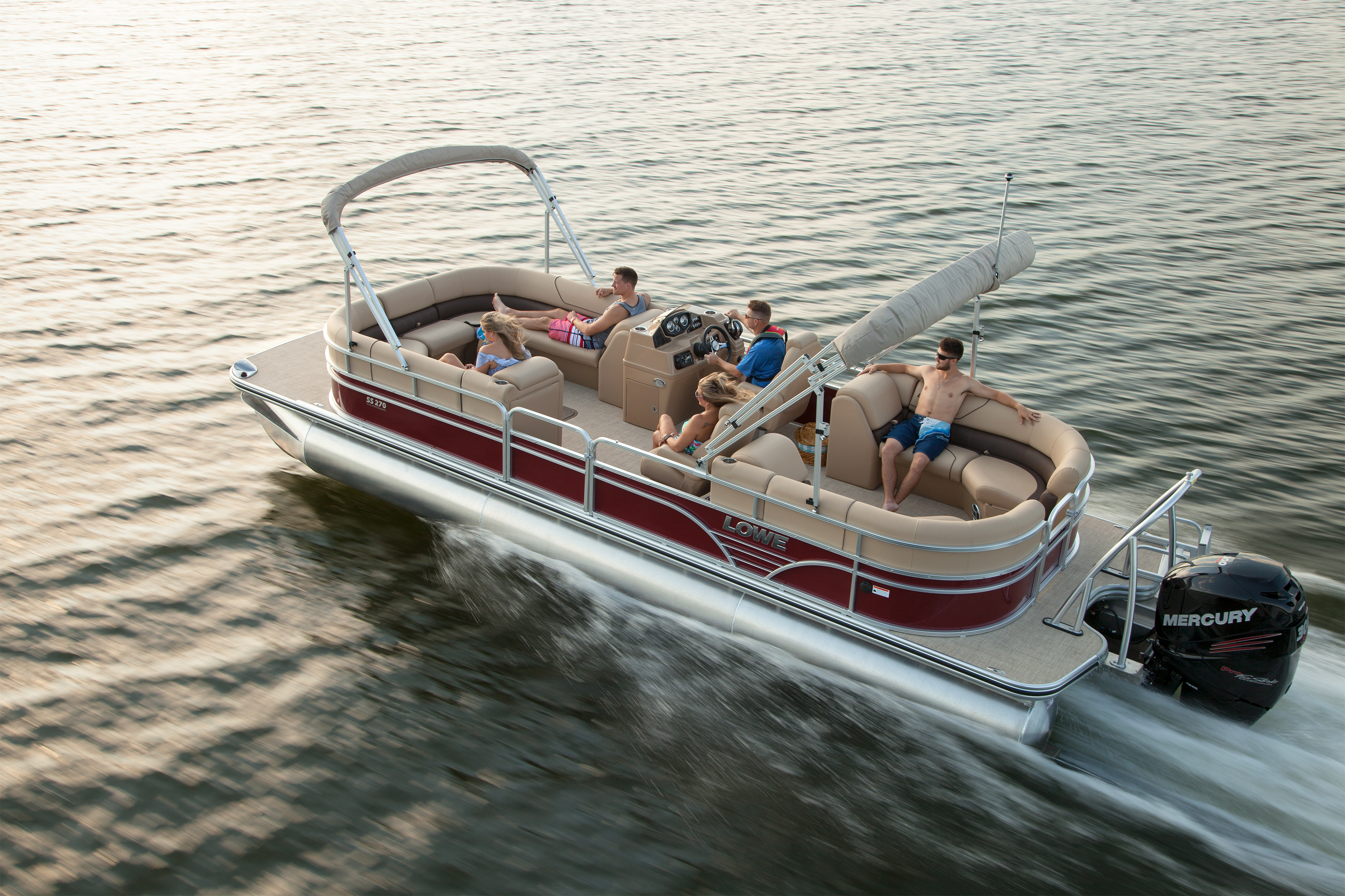 Boat Review: Lowe SS 270 - SHORE Magazine - Boating Lake of the Ozarks