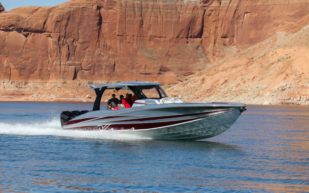 Boat Review: MTI-V 42