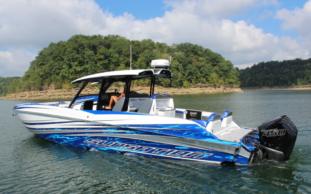 2020 Boat Review: Sunsation 40 CCX