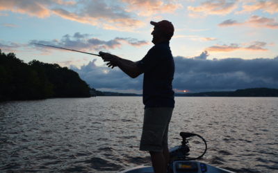 Fishing 12 Months A Year On The Lake