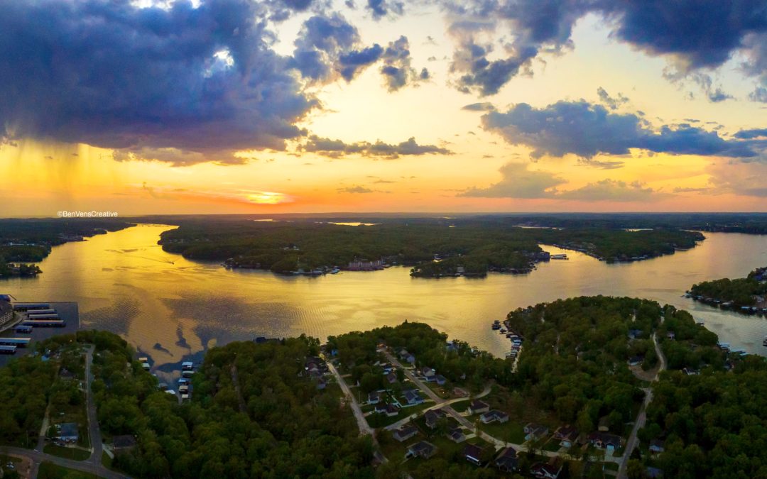 Boating 12 Months A Year — 2020 On The Lake