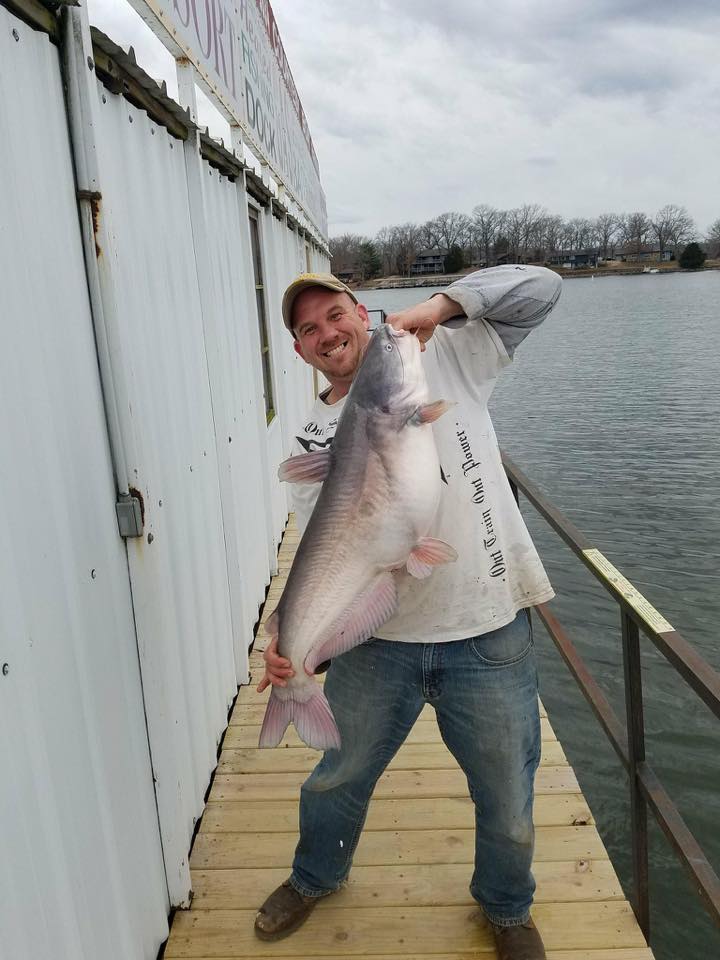 JD's on the lake aka The Blue Cat Lodge (Ozark) - Picture of J. D.