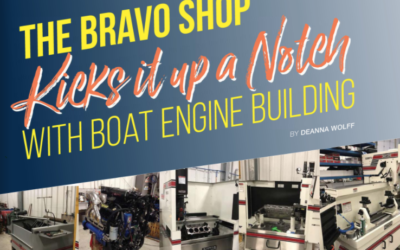 The Bravo Shop Kicks It Up A Notch With Boat Engine Building