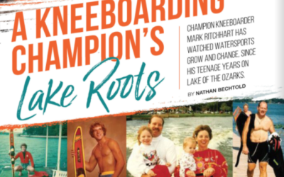 A Kneeboarding Champion’s Lake Roots