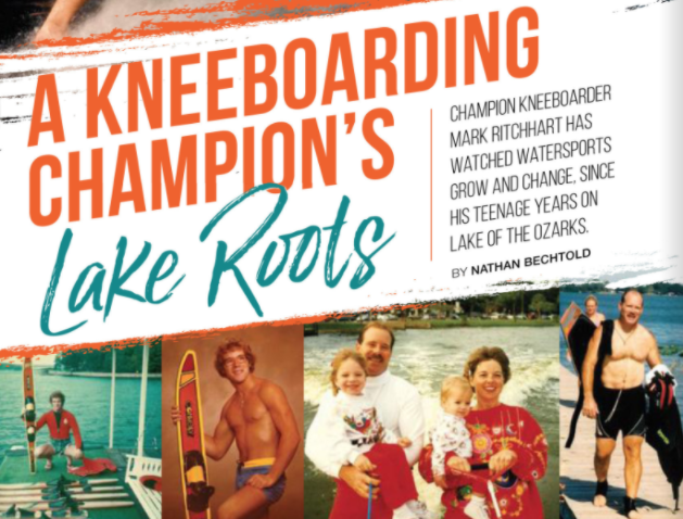 A Kneeboarding Champion’s Lake Roots