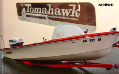 The Harley Davidson Tomahawk Is A Boat From Another Time