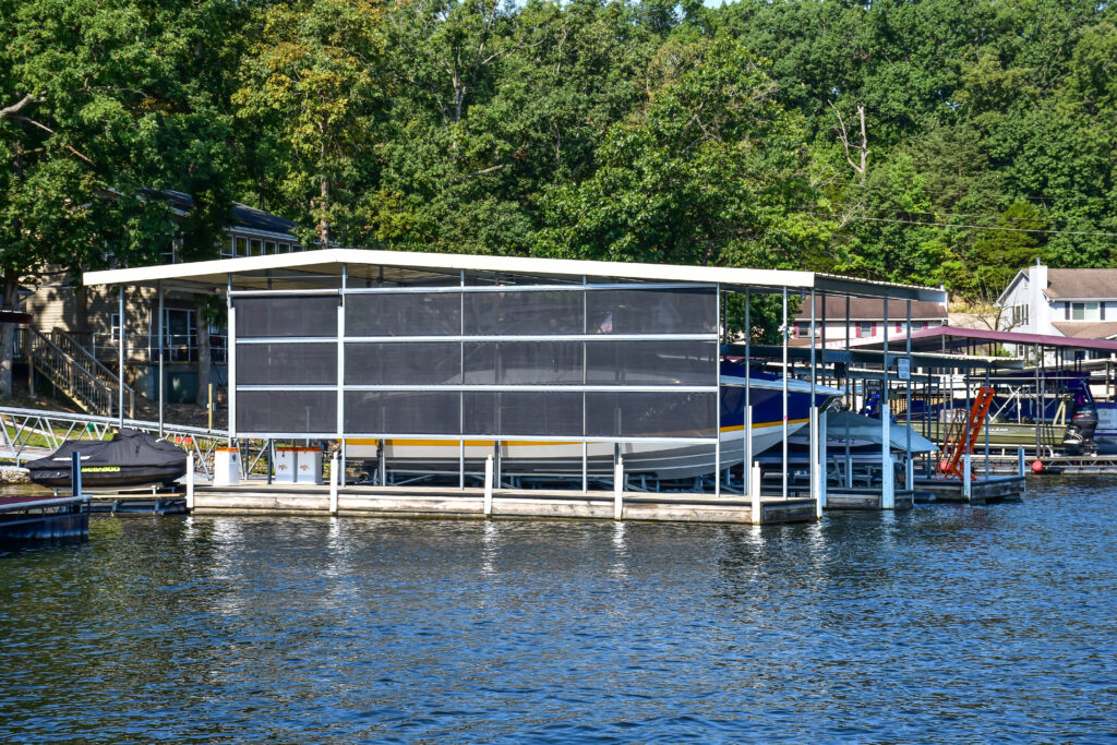 Dock Accessories at the Lake of the Ozarks