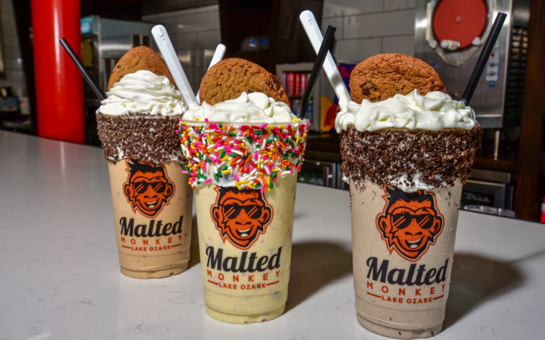 Malted Monkey: Ropes Course, Zany American Cuisine, And Milkshakes. What A Combo!