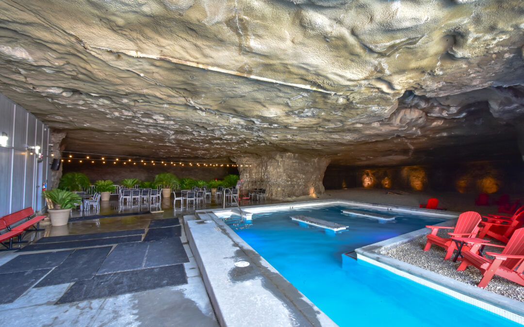 The Cave: Delicious Food And A Pool In A Cave! Need We Say More?