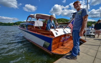 These Vintage Boats On Lake Of The Ozarks Take Us Back To Simpler Times