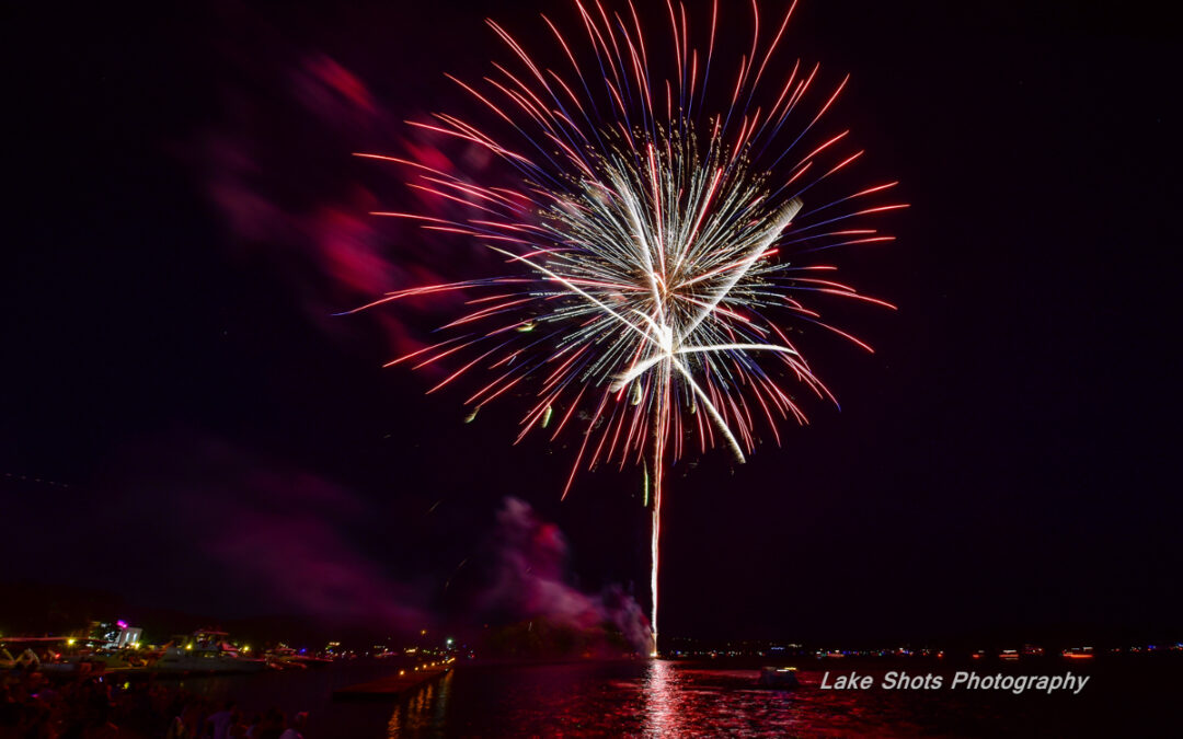 Finding Fireworks