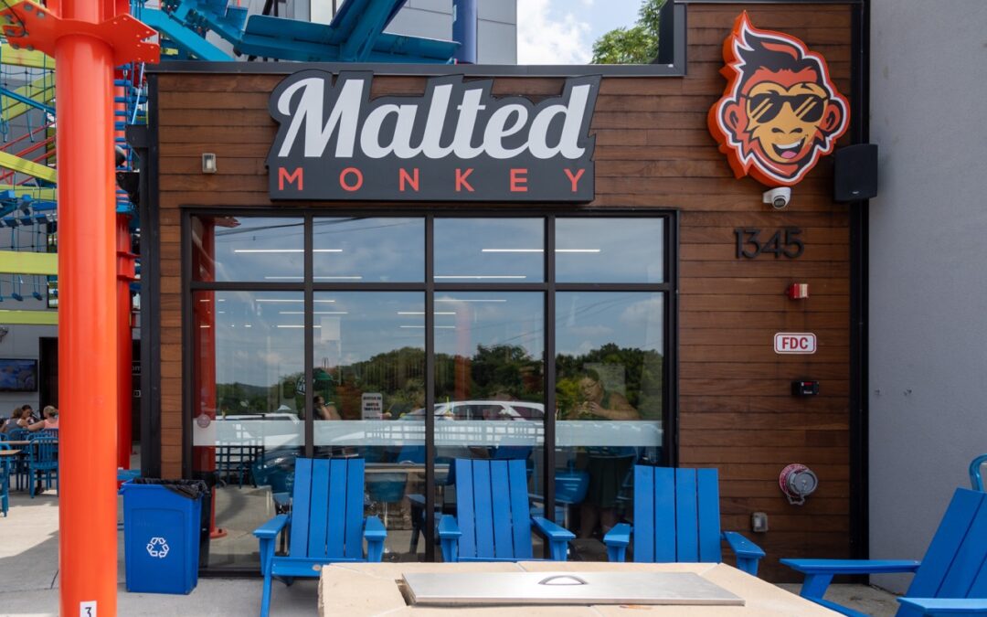 High-Flying Burgers & Shakes!