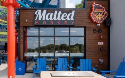 High-Flying Burgers & Shakes!